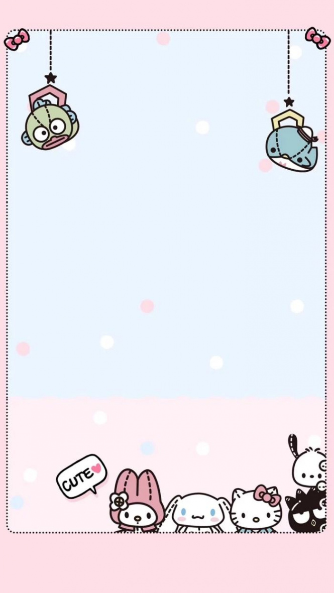 Pin by Pankeawป่านแก้ว on Wallpaper sanrio  Hello kitty iphone