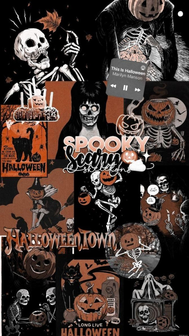 Pin by Taylor Smith on Pins by you  Halloween wallpaper iphone