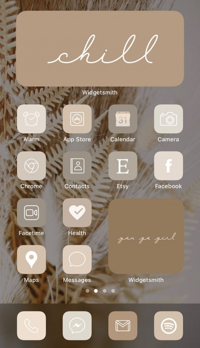 Pin on iPhone Home Screen Inspo