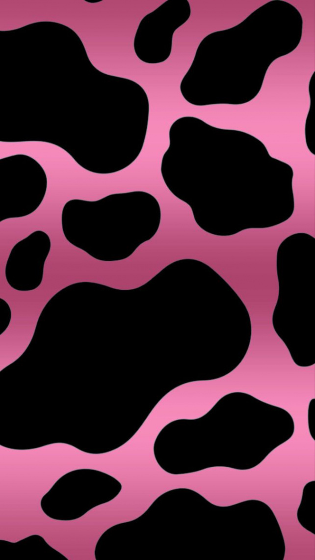 Pink & Black Animal Print Wallpaper  Pink and black wallpaper