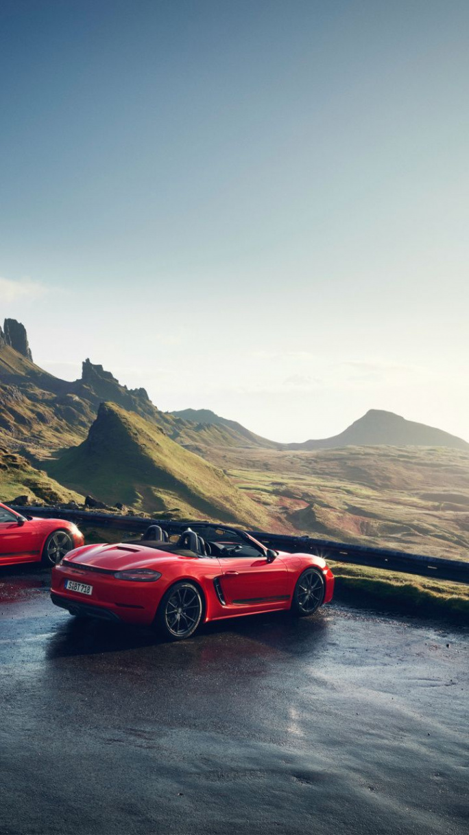 Porsche  Boxster, cars, off-road, x wallpaper