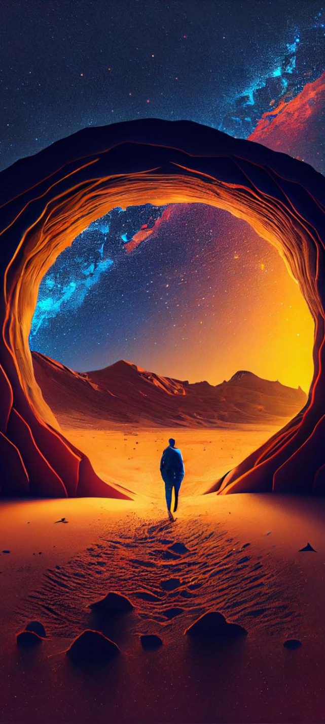 Portal Into Unknown IPhone Wallpaper HD - IPhone Wallpapers