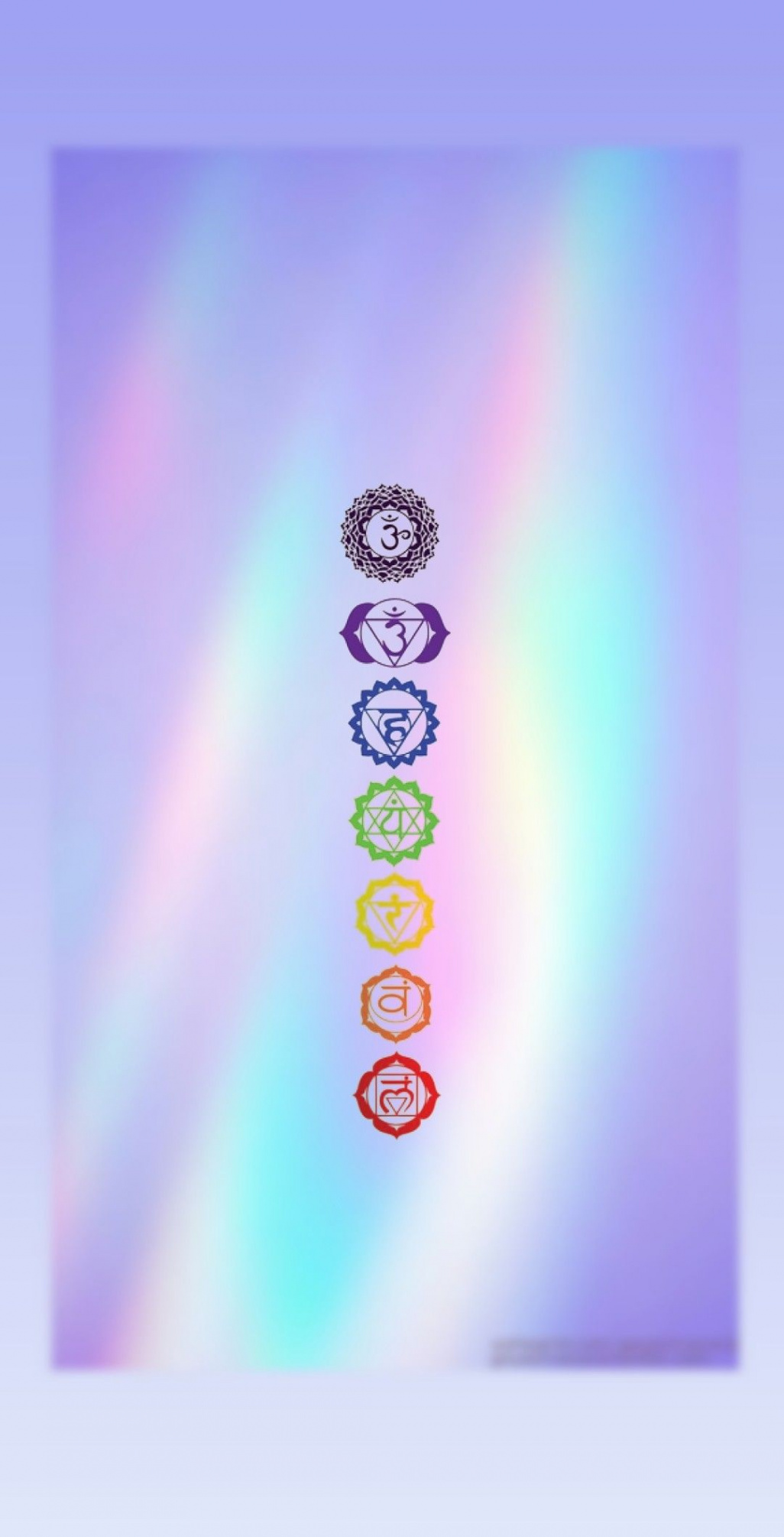 Positivity #Chakras #PhoneWallpaper  Aura colors, Chakra art