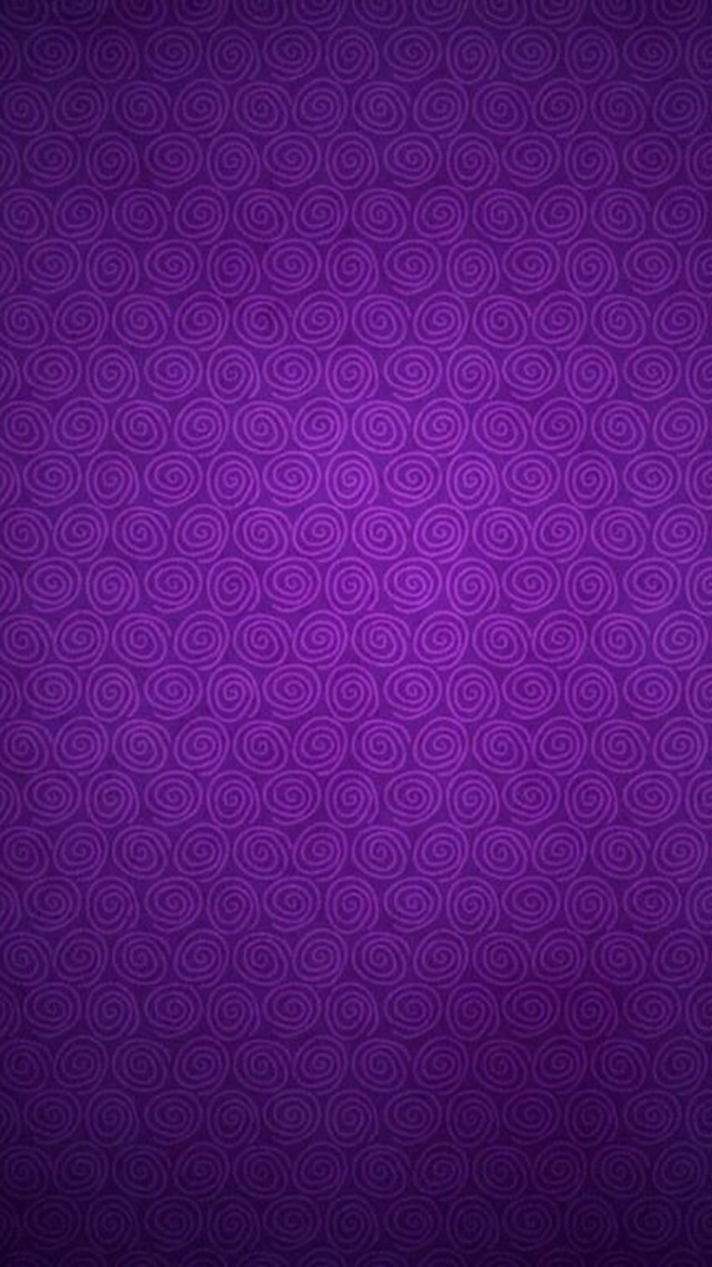 Purple Patterned Background Thread iPhone  Wallpaper  Black and