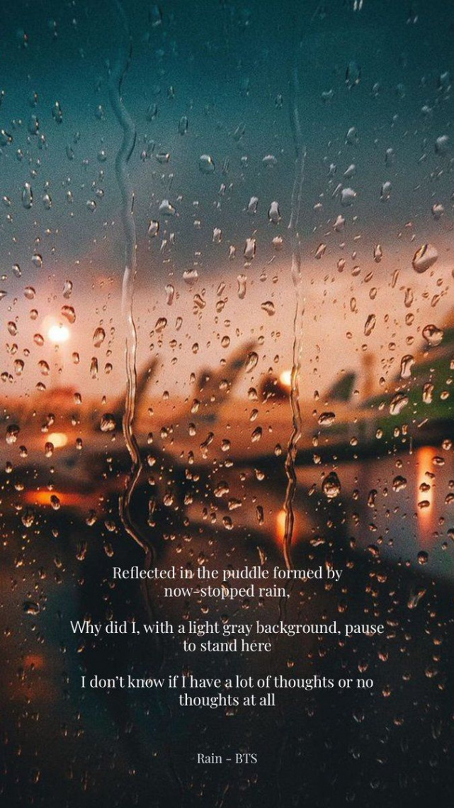 Rain Aesthetic Wallpaper hd wallpaper for iphone  Aesthetic