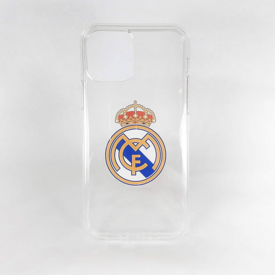 Real Madrid Clear Case for iPhone  Pro Max: Amazon