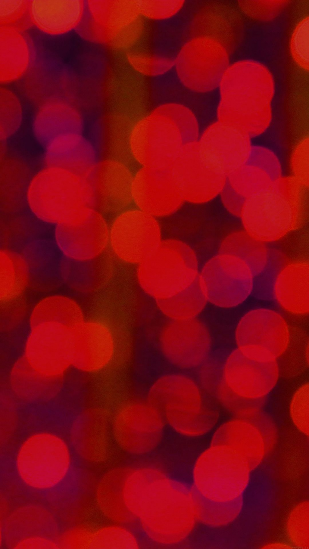 Red Bokeh Circle Abstract Pattern iPhone  Wallpaper Download