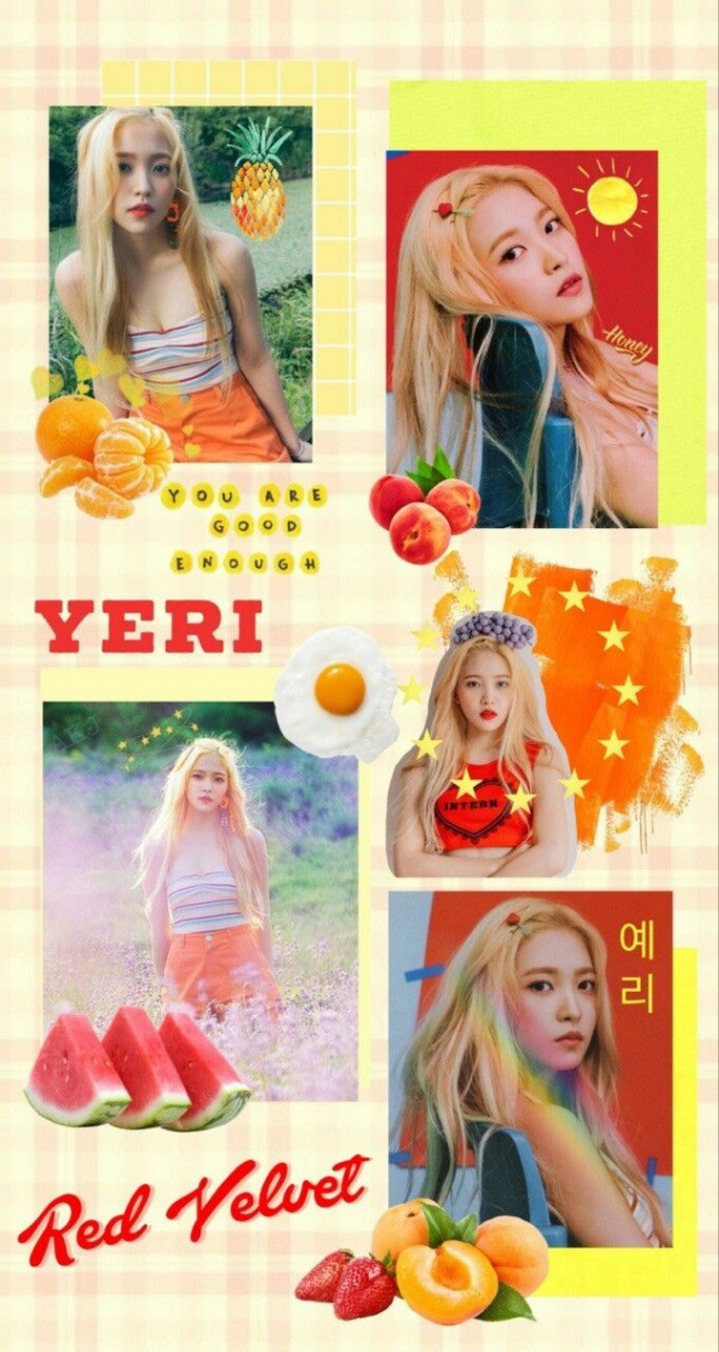 Red Velvet Yeri Wallpaper lockscreen fondo de pantalla HD iPhone