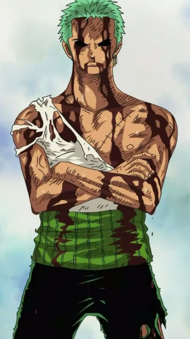 Roronoa Zoro Wallpaper for iPhone , Pro Max, X, , ,  - Free