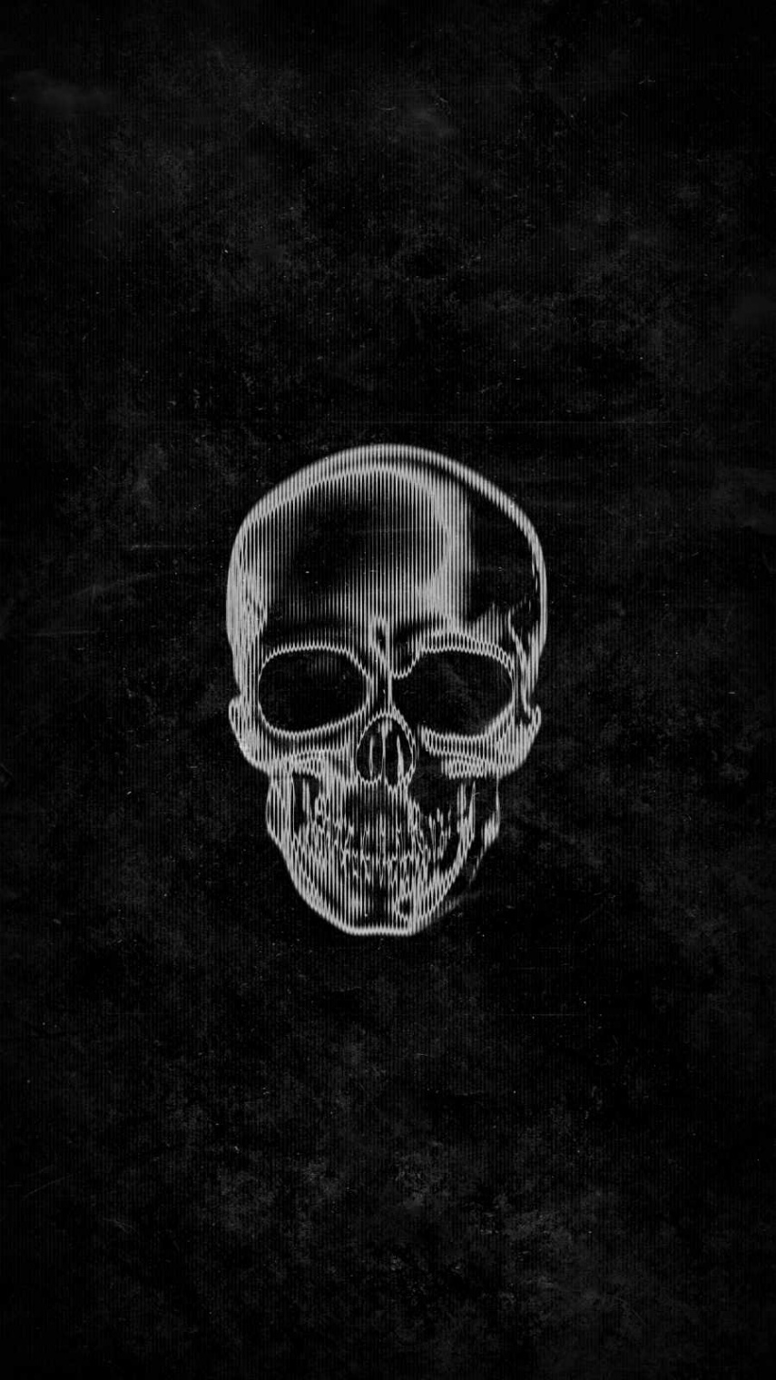 Silver Skull IPhone Wallpaper - IPhone Wallpapers : iPhone