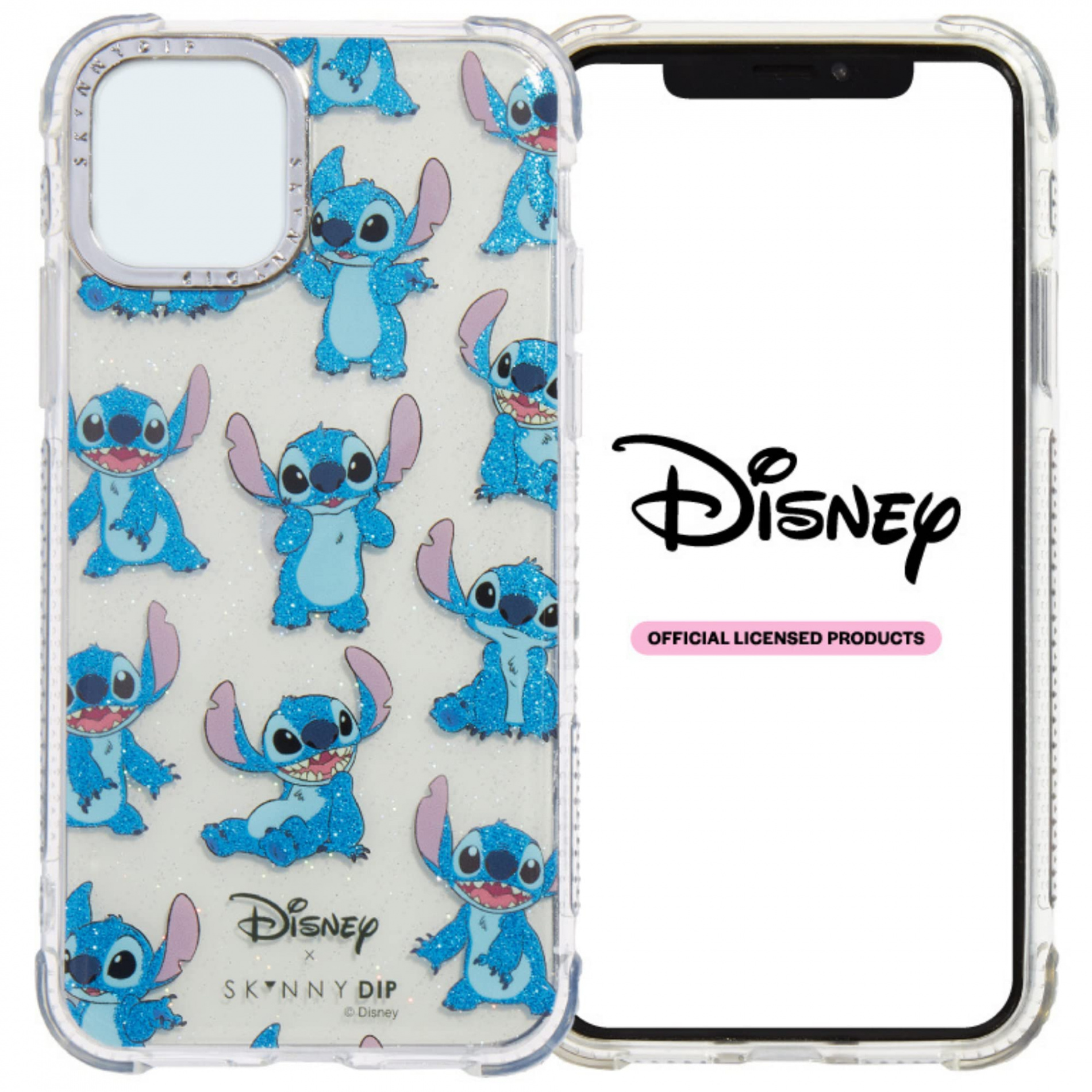 Skinnydip iPhone XR /  Hülle, Lilo und Stitch Original, Durchsichtige  Handyhülle & Schutzhülle, Leicht, Kratzfest, Stoßdämpfend, % Recycelter