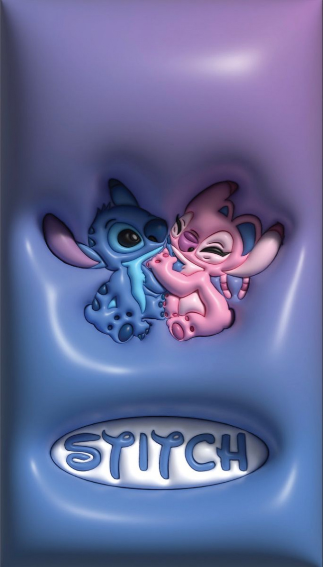 stitch d wallpaper in 202  Retro wallpaper iphone, d wallpaper