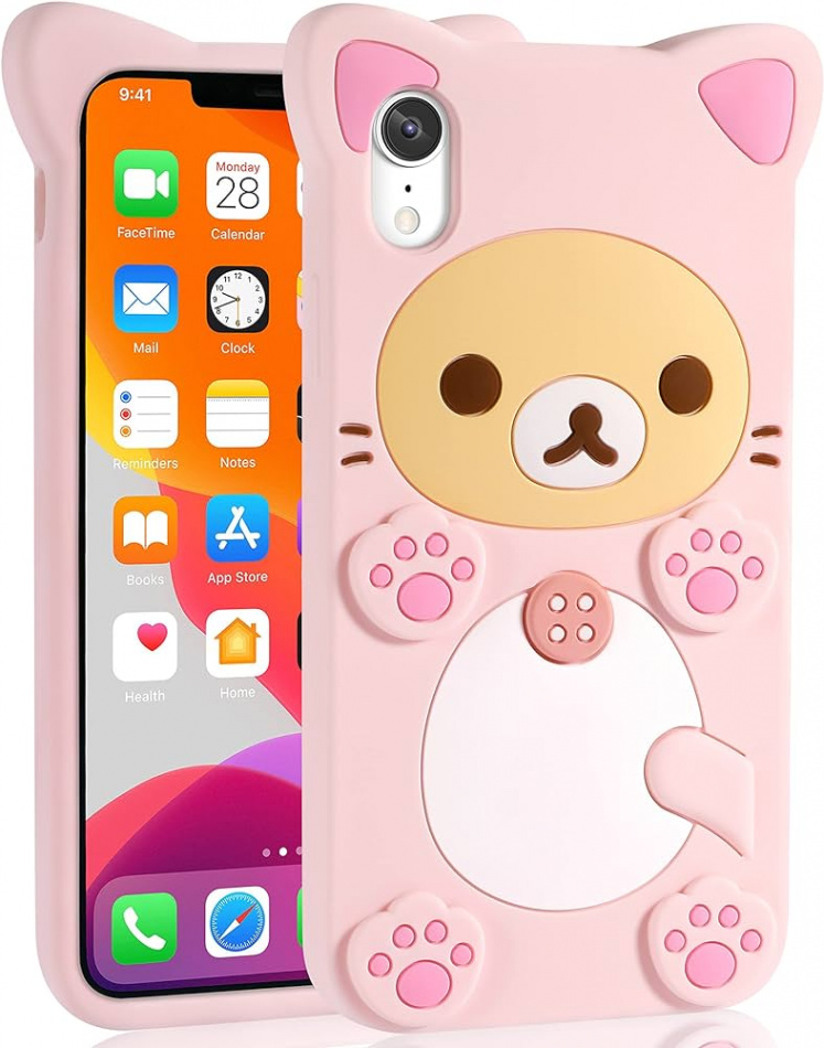 STSNano Kawaii Phone Case for iPhone XR