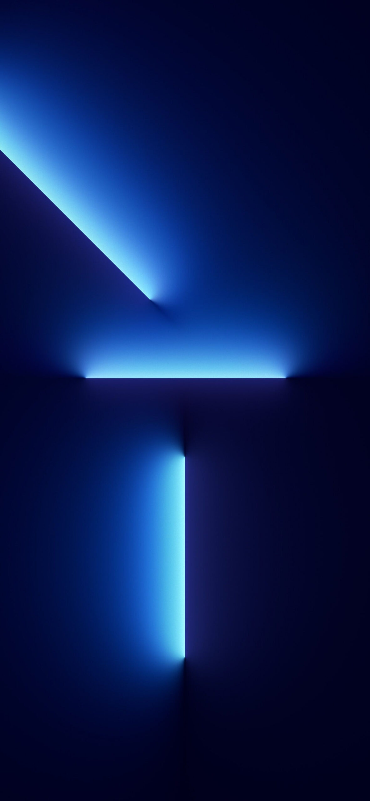 Stunning Live Wallpaper for iPhone  Pro Beam Blue (Dark)