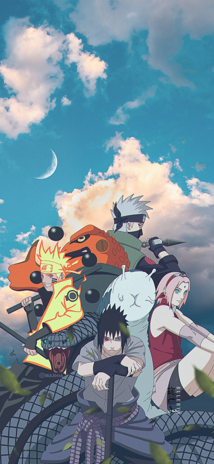 +] Team  Naruto Iphone Wallpapers  Wallpapers