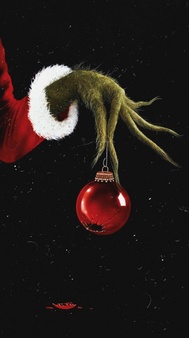 the grinch lockscreen  Christmas phone wallpaper, Wallpaper