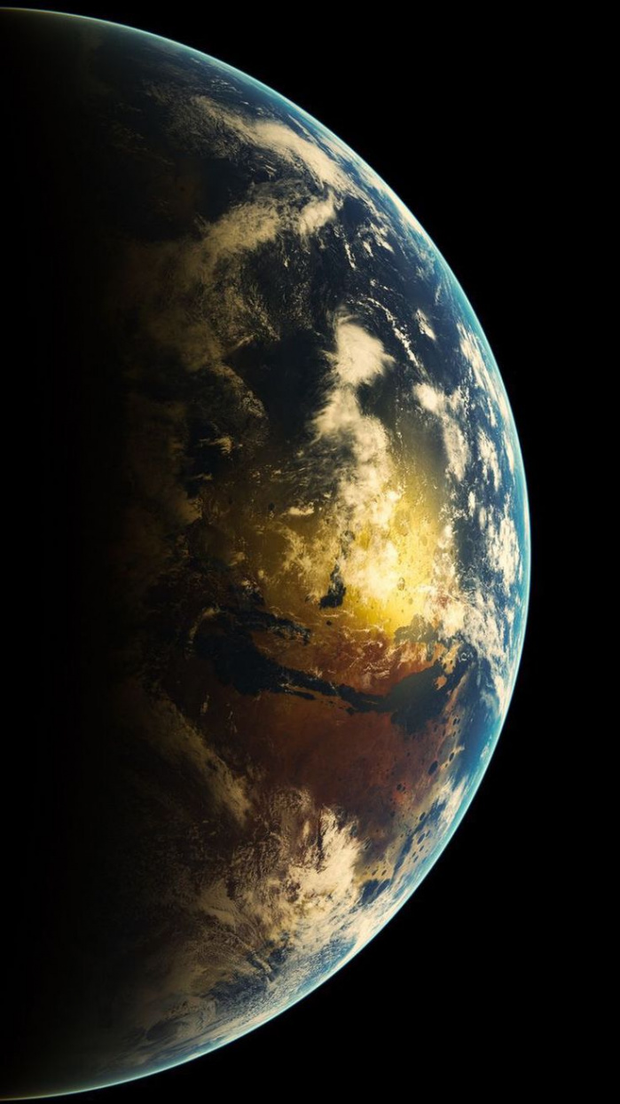 the planet EARTH  Planets wallpaper, Wallpaper earth, Iphone