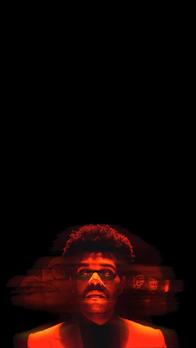 The Weeknd, vertical, men, red, HD phone wallpaper  Peakpx