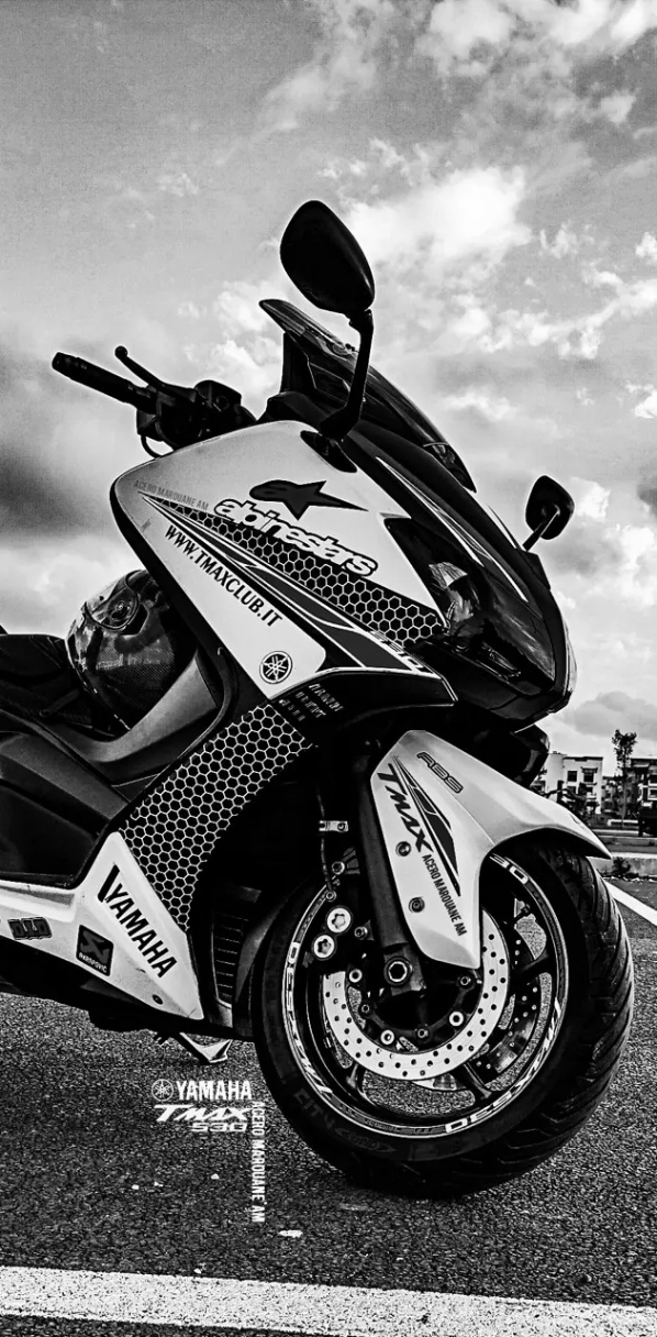 Tmax Yamaha  wallpaper by ACEROMAROUANEAM - Download on ZEDGE