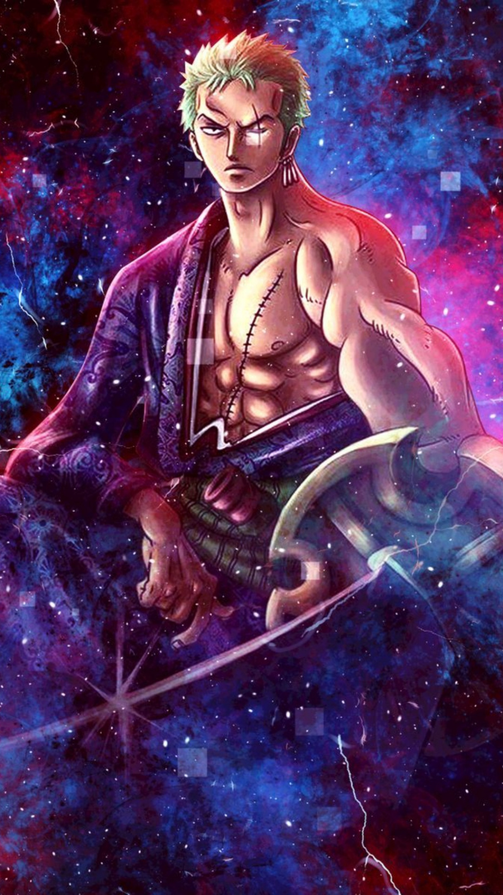 Top  Best Roronoa Zoro iPhone Wallpapers Download