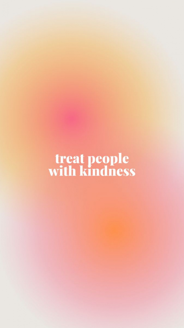 treat people with kindness 🤍  Spiritual wallpaper, Aura quotes