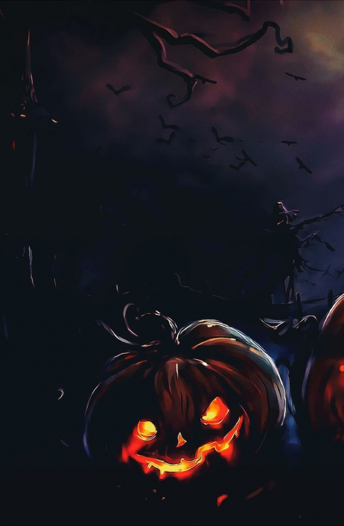 Trending Halloween iPhone Wallpapers:  Spooky and Stylish