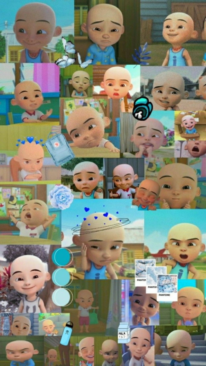 UPIN IPIN AESTHETIC COLLEGE WALLPAPER 💕  Wallpaper kawaii