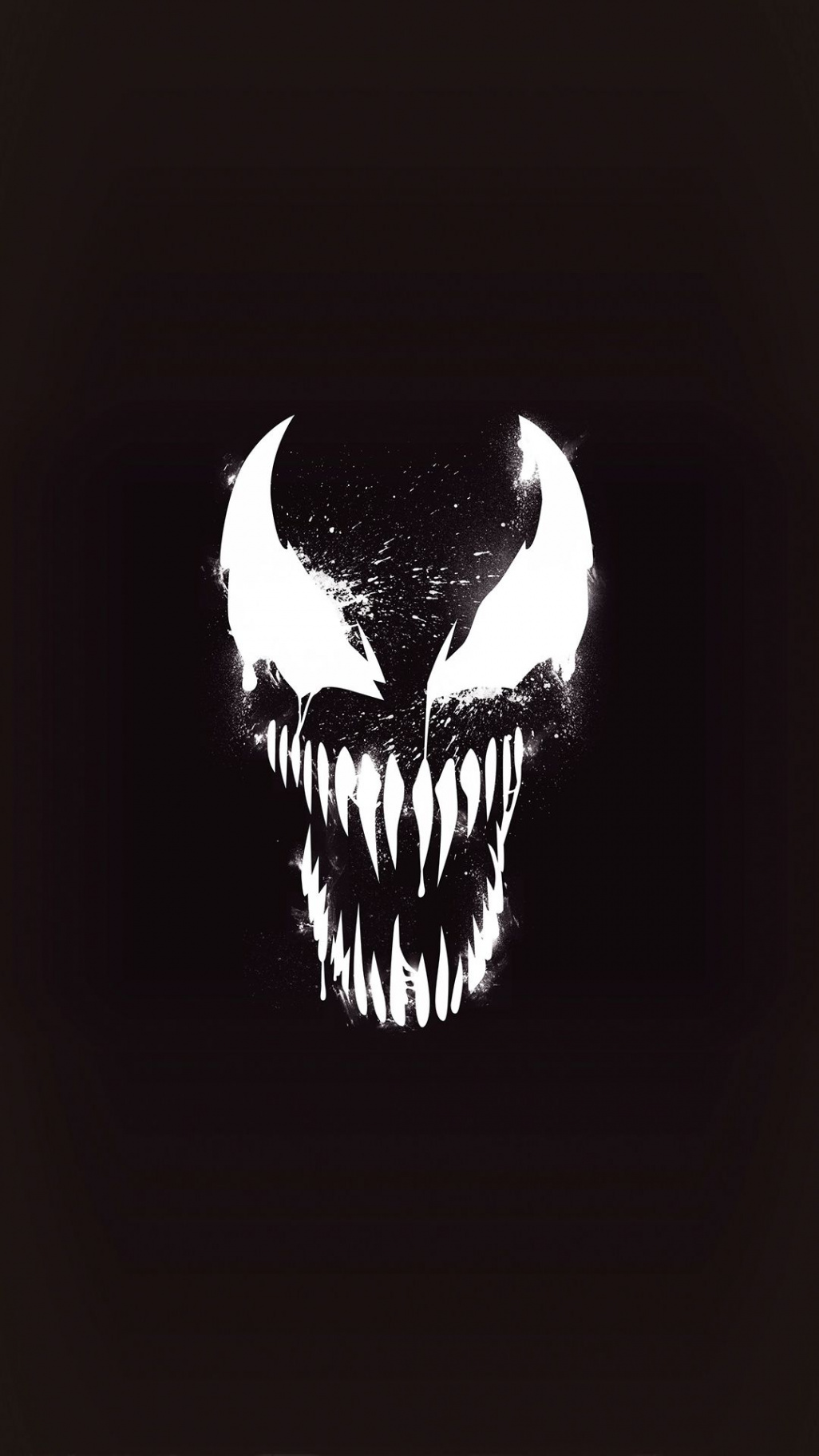 Venom Dark Minimal iPhone Wallpaper  Magníficos, Imagenes de