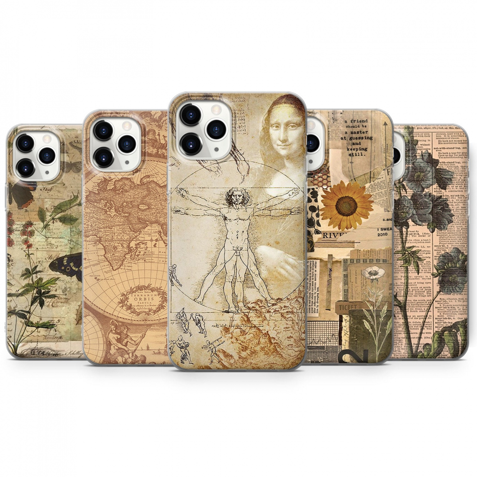 Vintage Phone Cover Aesthetic Unique Phone Case for iPhone - Etsy