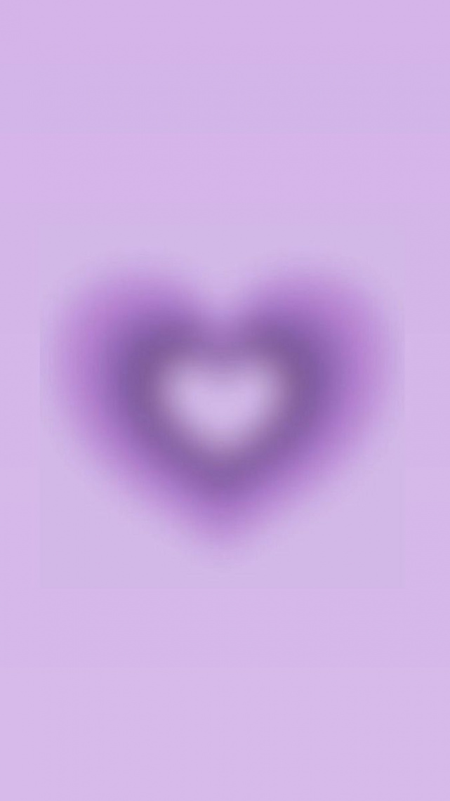 Wallpaper aura yk aesthetic ✨  Heart iphone wallpaper, Purple