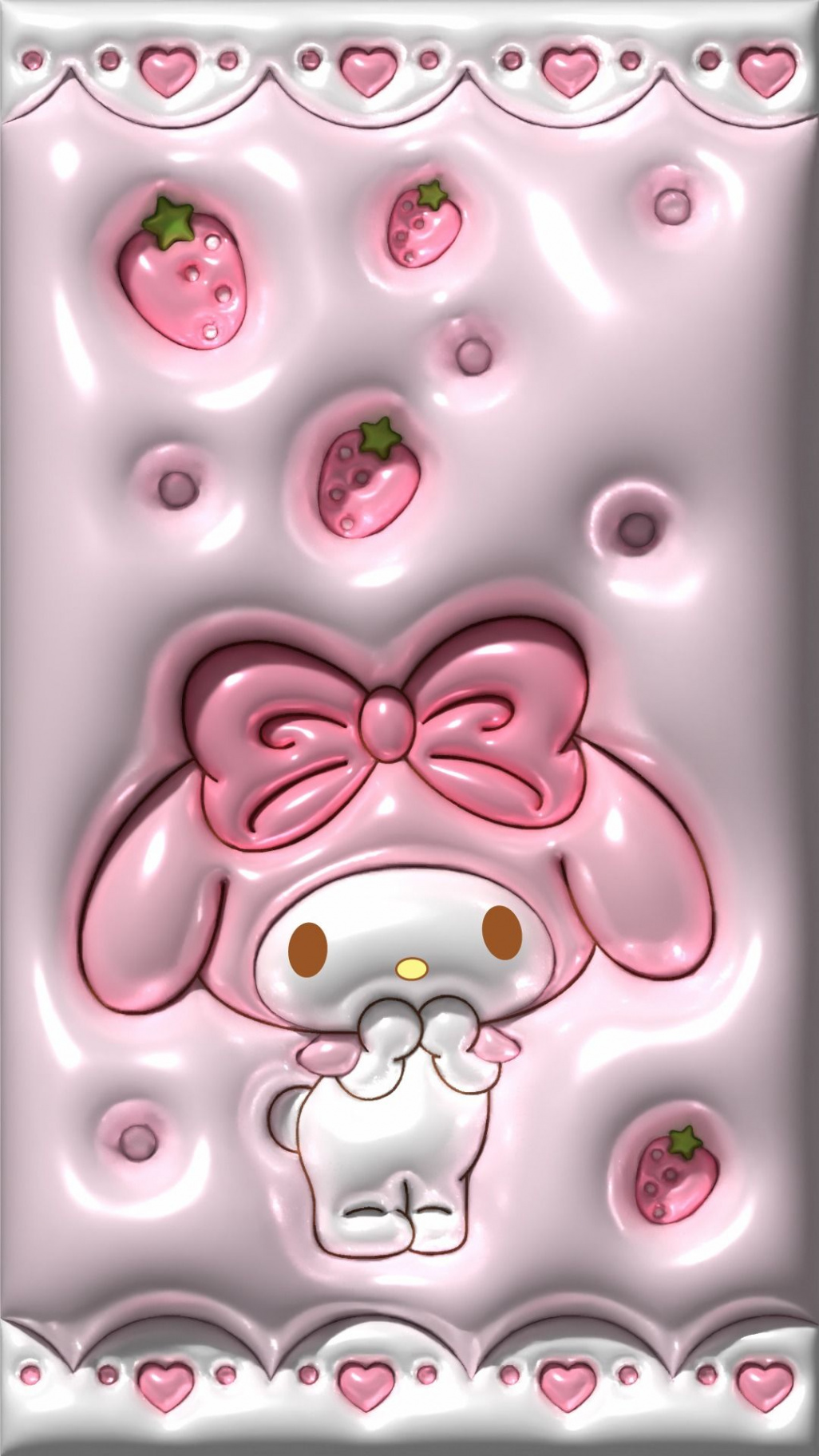 Wallpaper My Melody Sanrio in   My melody wallpaper, Iphone