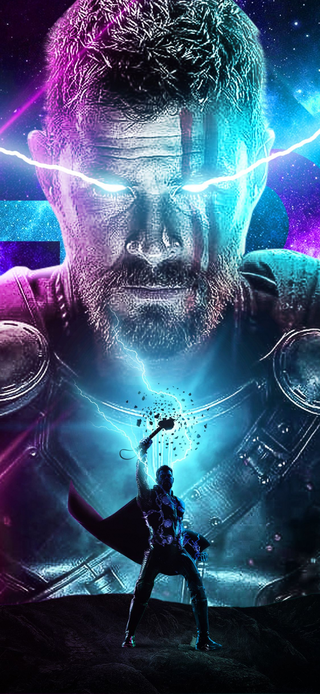 x Thor Behance Art Iphone XS,Iphone ,Iphone X HD k