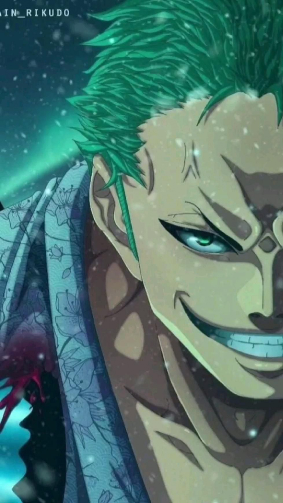 Zoro live wallpaper❤