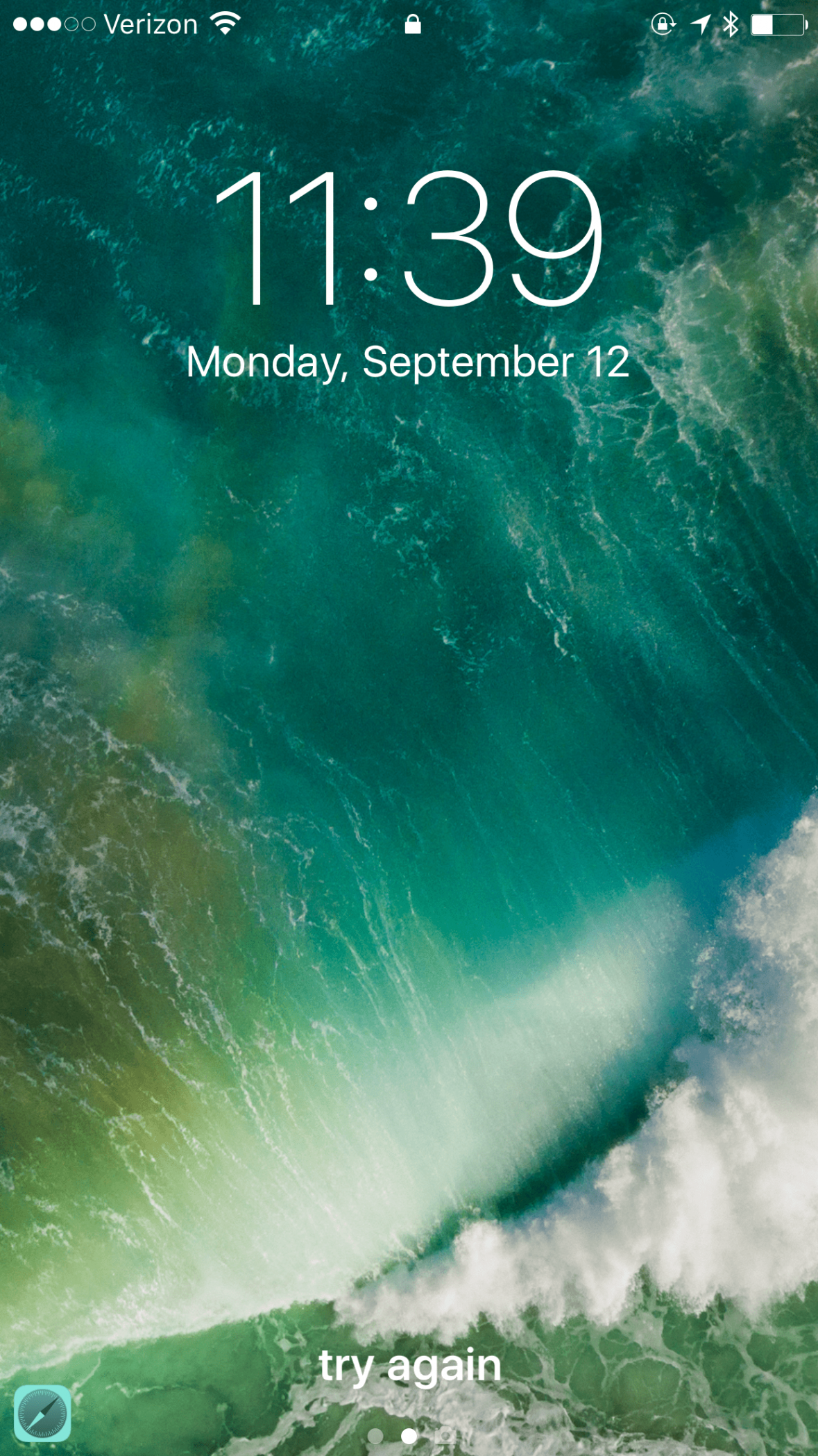 A Brief Introduction to the New Lock Screen in iOS  – iAccessibility