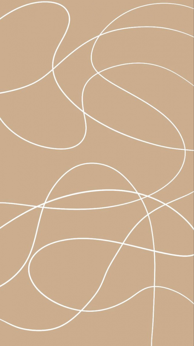 Beige brown iPhone wallpaper cute abstract  Wallpaper iphone boho