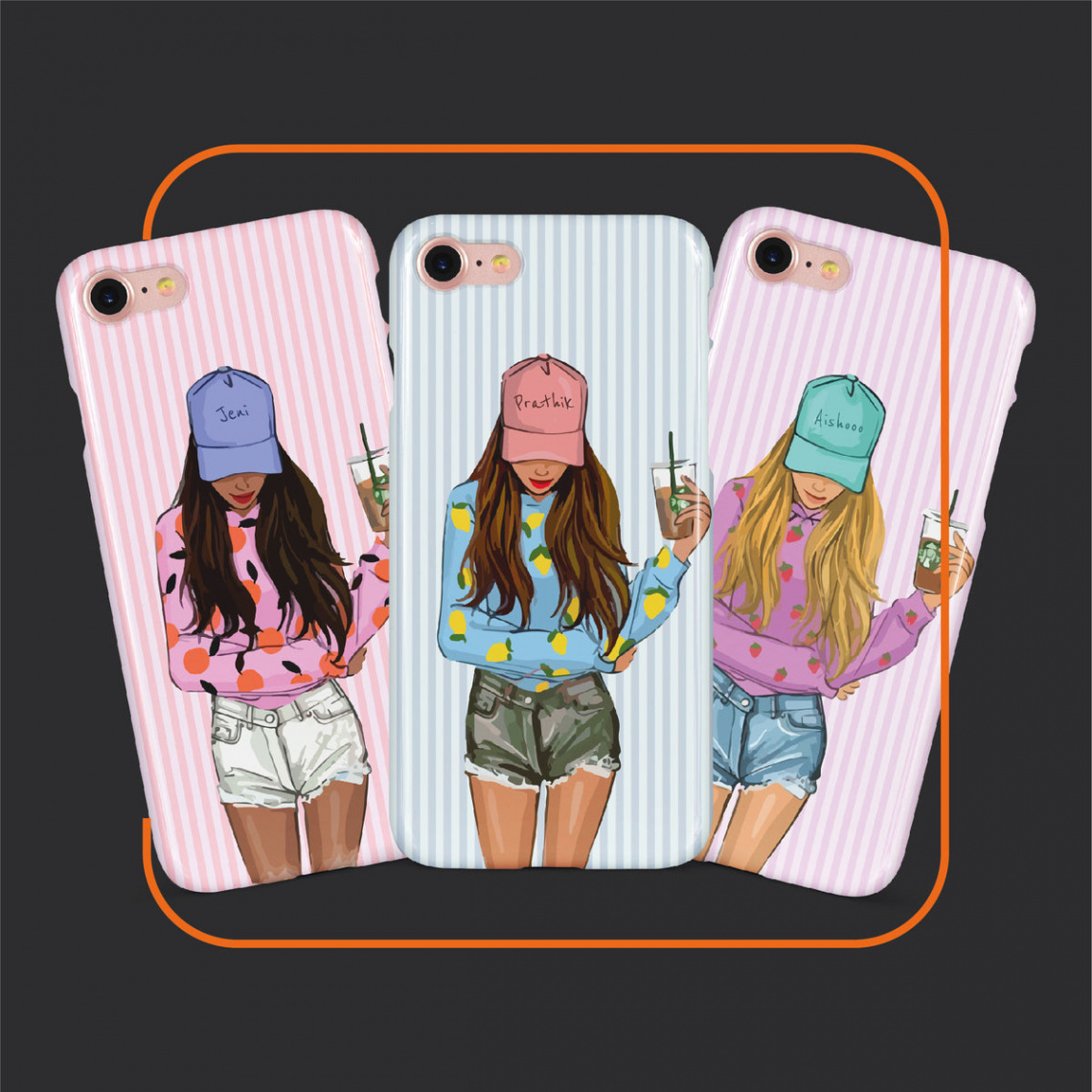 BFFs  Bff Phone Cases  Best Friends Case – Pop It Out