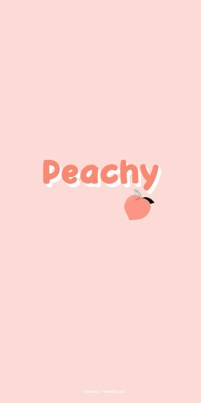 Cute Summer Wallpaper Ideas For iPhone & Phones : Peachy