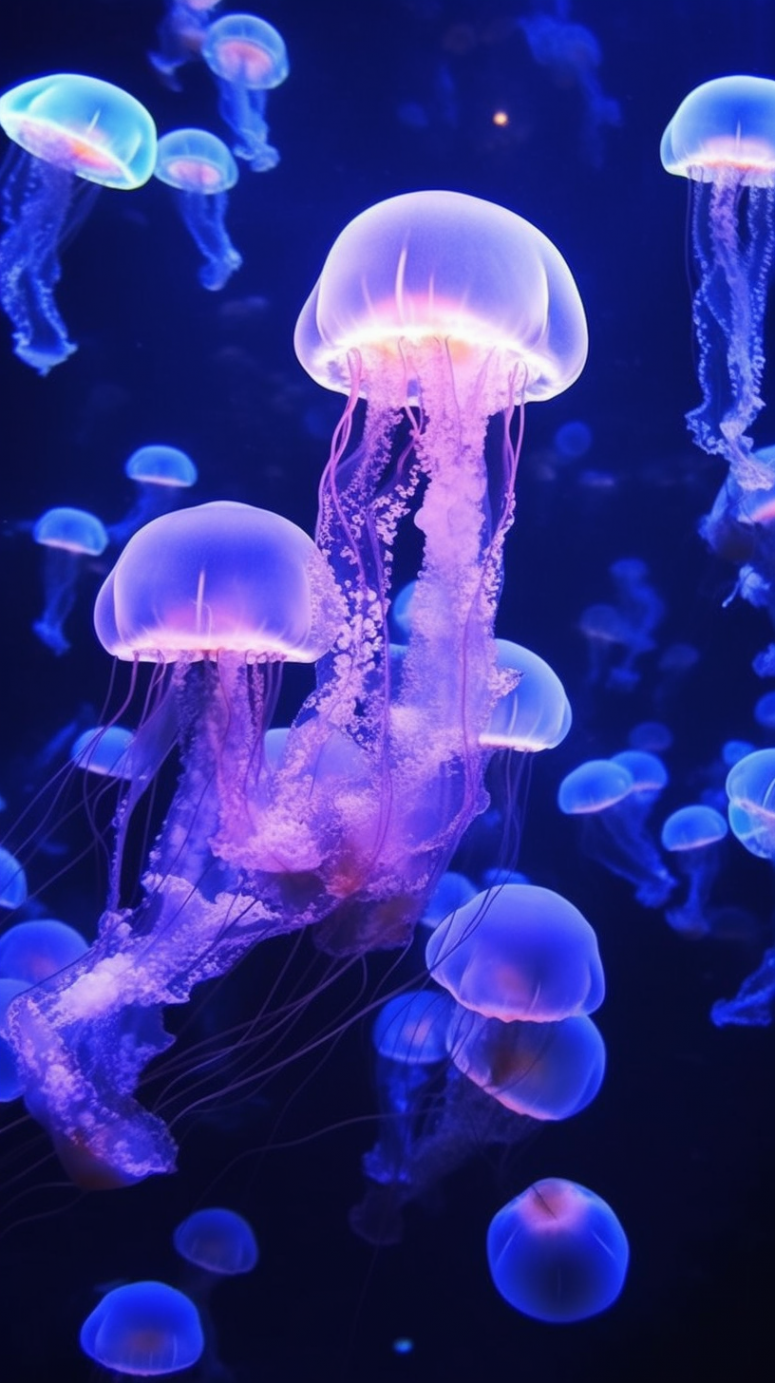 Gorgeous Jellyfish Wallpaper for Your Iphone