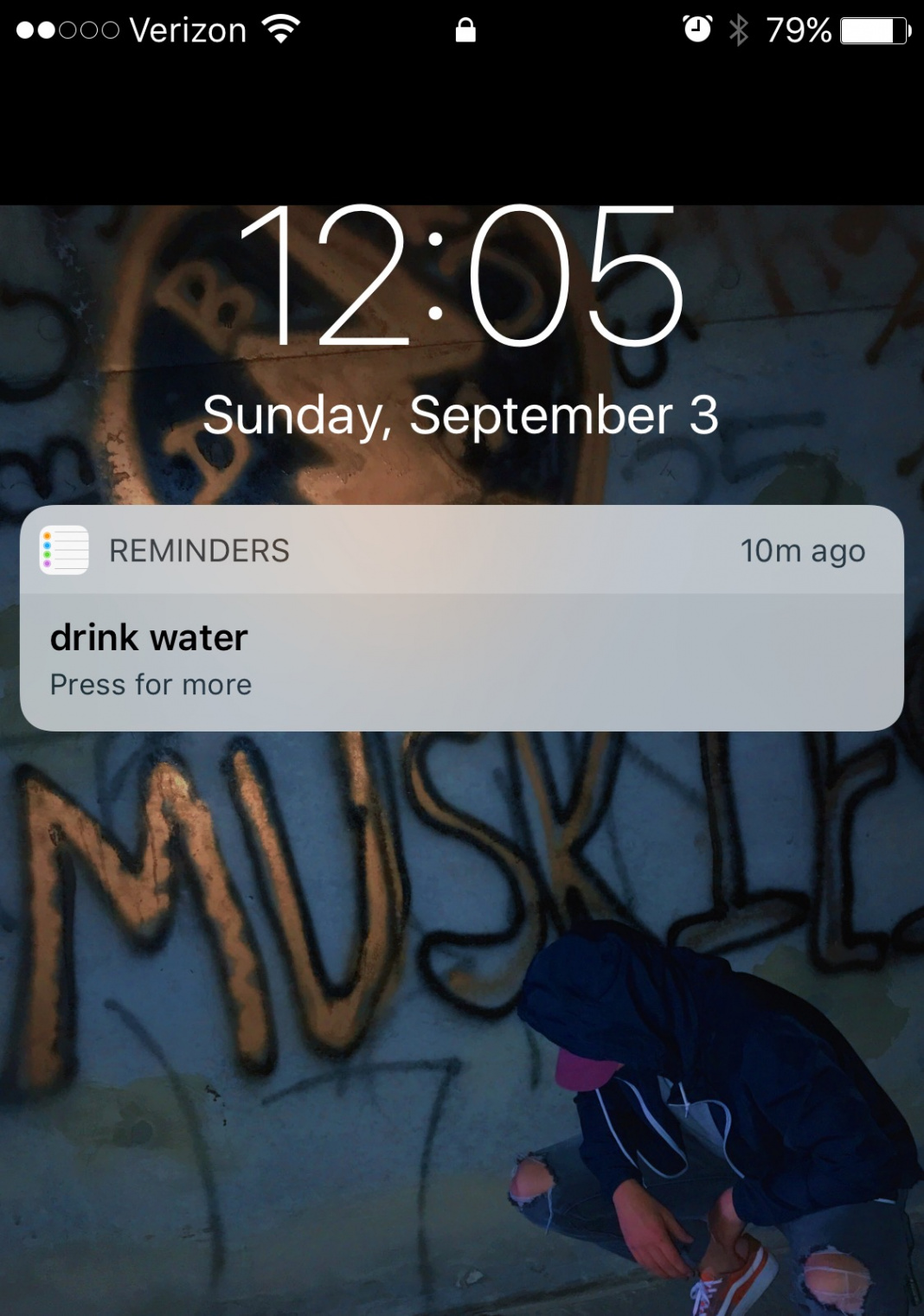 iphone - How can I make reminders appear on my lock screen? - Ask