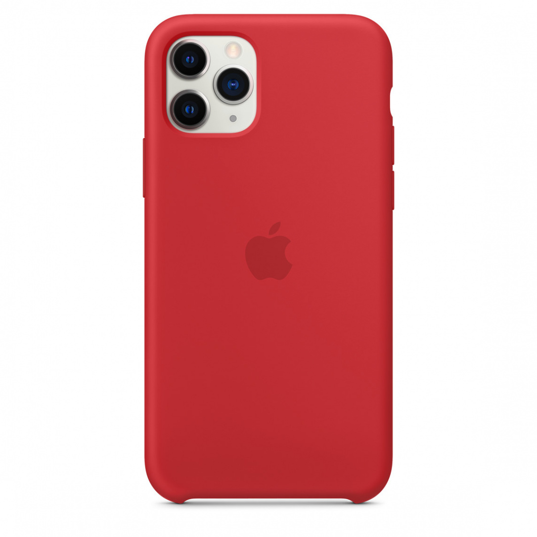 iPhone  Pro Silikon Case - (PRODUCT)RED - Apple (DE)