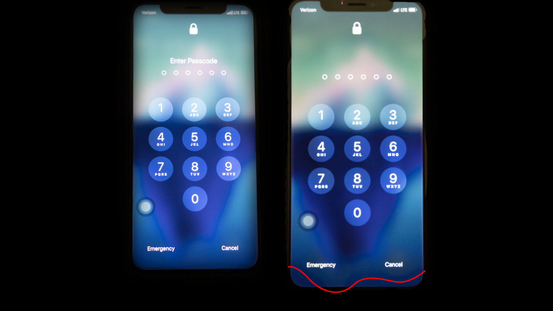 Iphone X Lock Screen Bug? - Apple Community