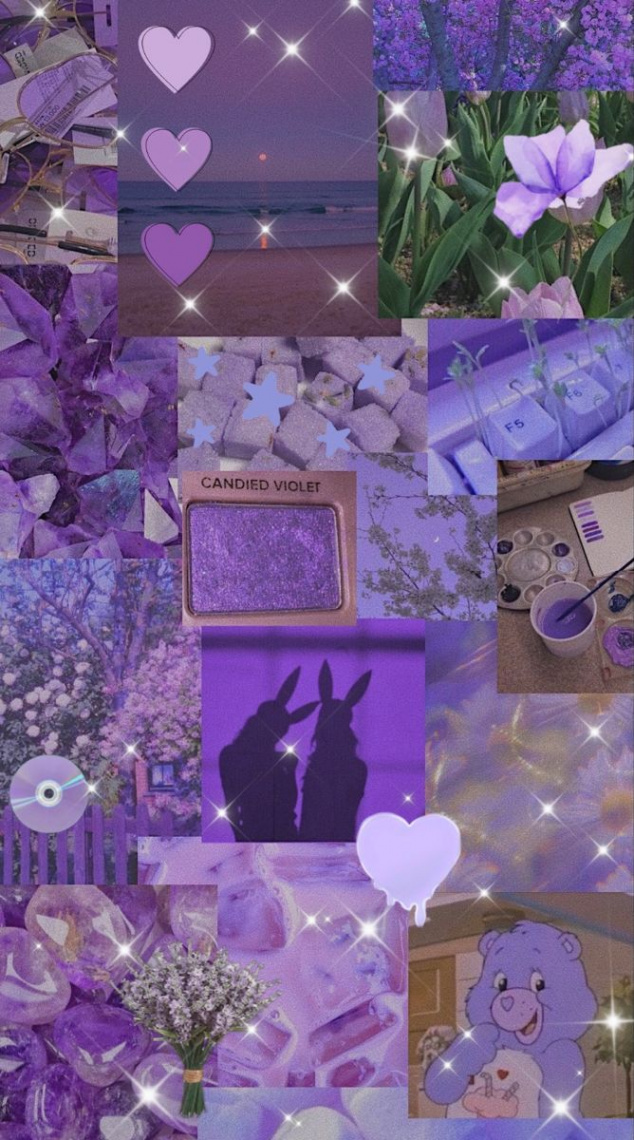 lilac aesthetic wallpaper  Estetika ungu, Wallpaper pastel, Ungu