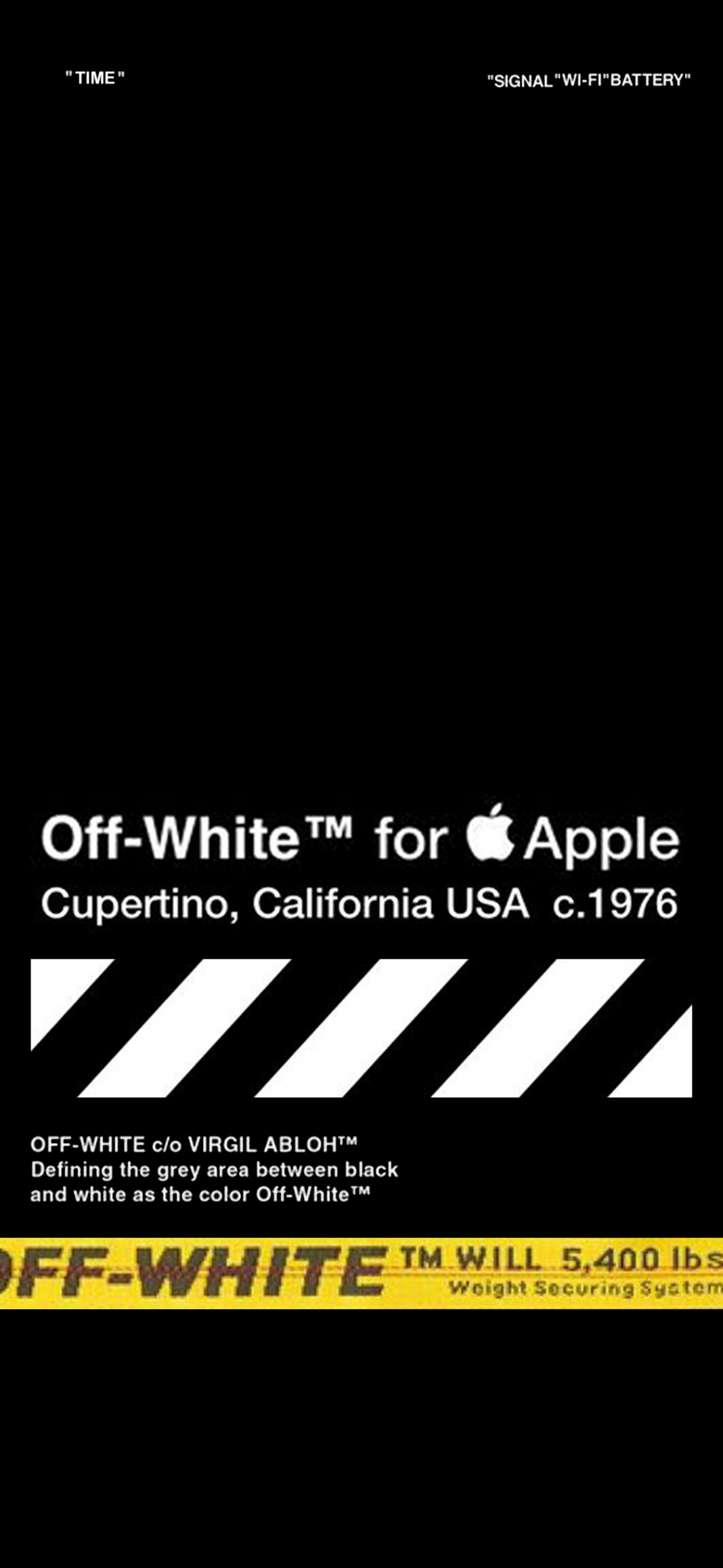 Off White iPhone Wallpapers - Top Free Off White iPhone