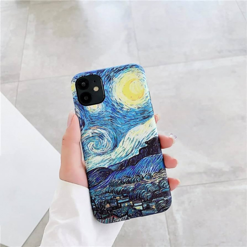 Oil Painting Phone Cases for iPhone  Pro MAX Case Abstract Art Back Cover  for iPhone    XS X XR   Plus,b,for  Pro Max