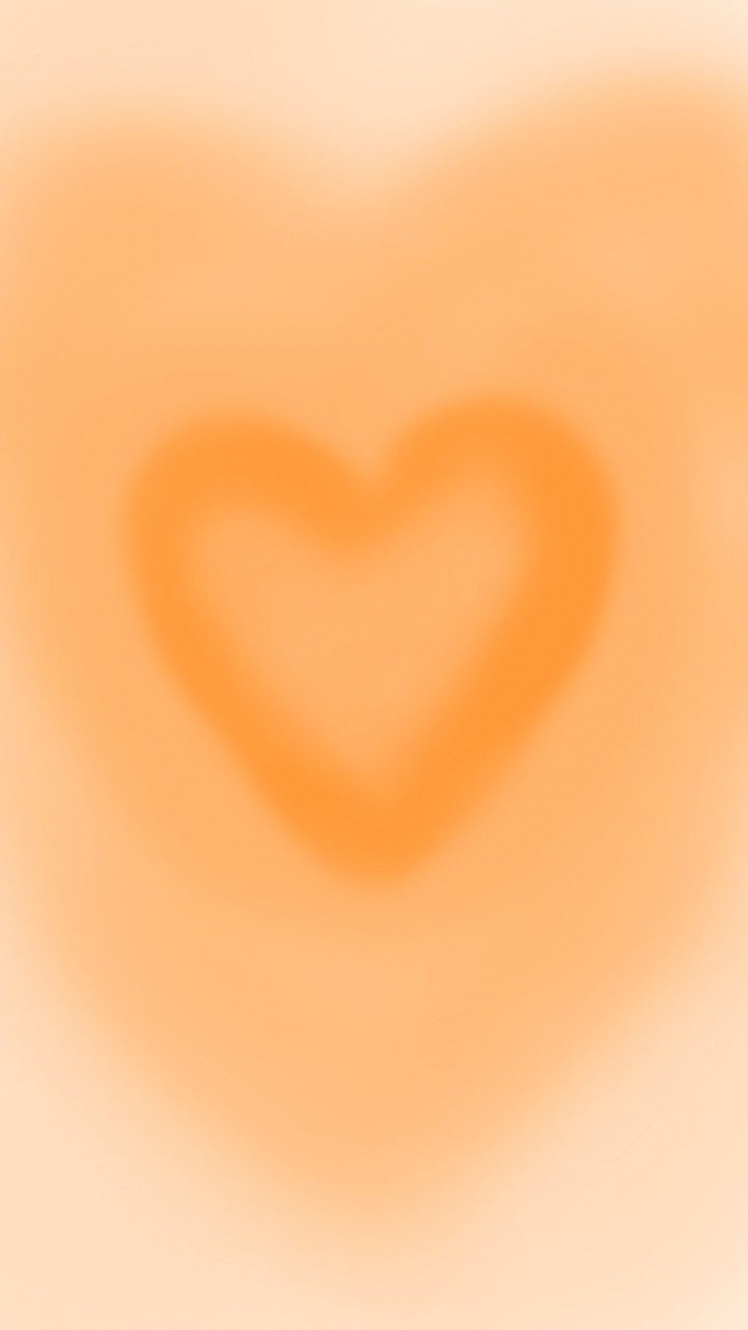 orange heart aura wallpaper in   Mac wallpaper, Wallpaper