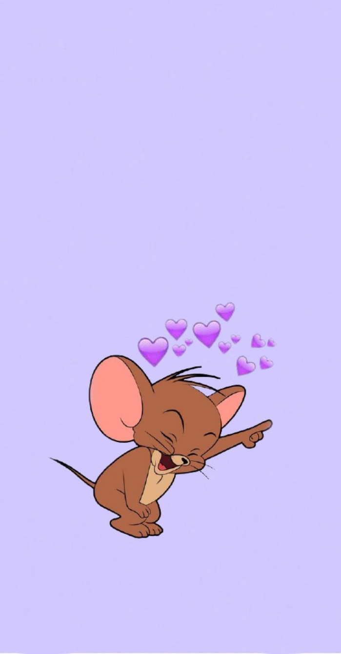 Pin by Martina 🦋 on pin  Tom and jerry wallpapers, Iphone