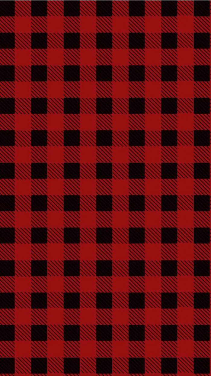 Plaid iPhone wallpaper  Holiday iphone wallpaper, Christmas