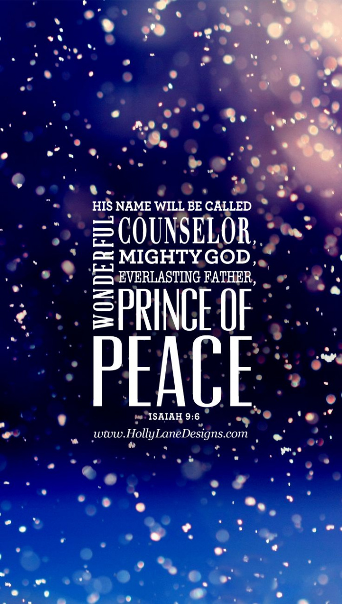 Prince of Peace - Holly Lane  Christmas scripture, Wallpaper