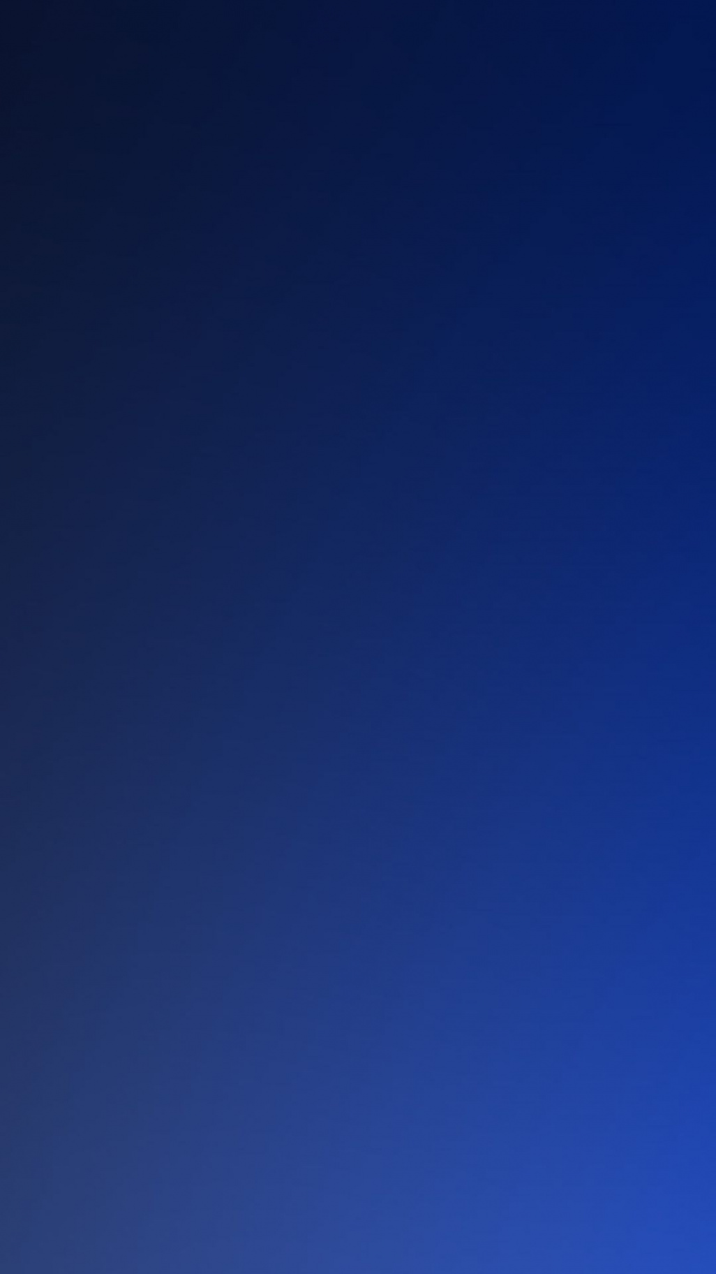 Pure Dark Blue Ocean Gradation Blur Background iPhone  Wallpaper