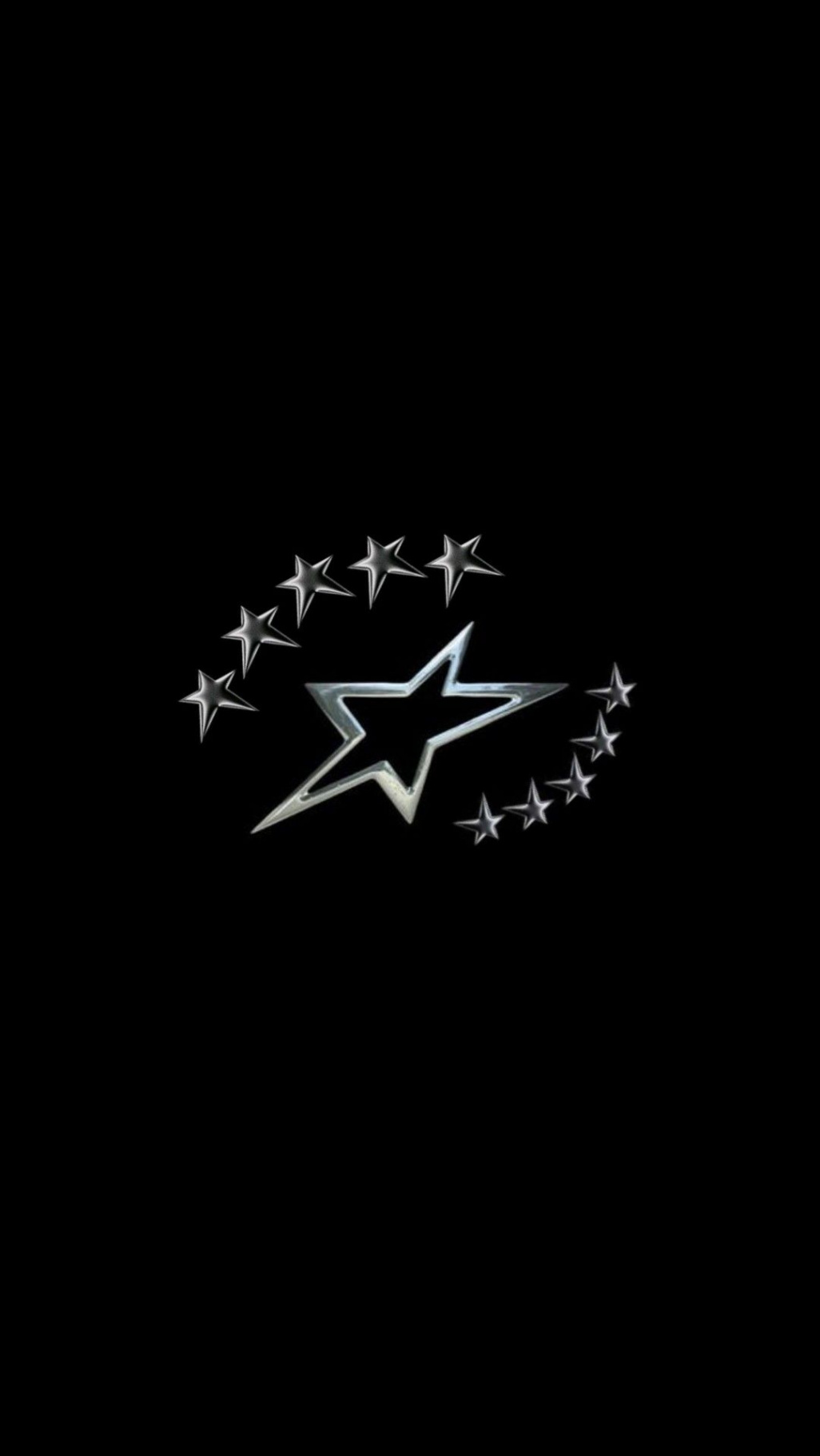 Stars wallpaper yk in 03  Star wallpaper, Black wallpaper